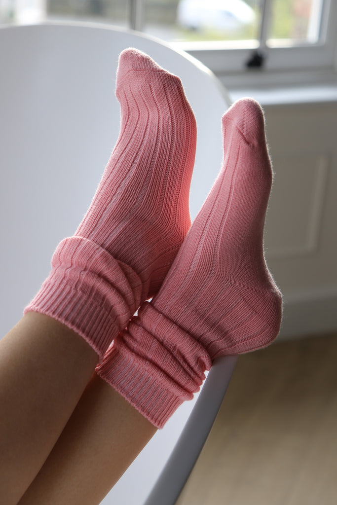 Luxury womens bed socks